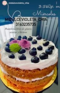 Pastelería saludable