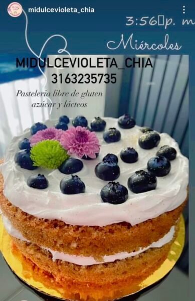 Pastelería saludable