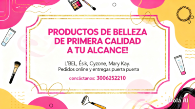 Productos de Belleza