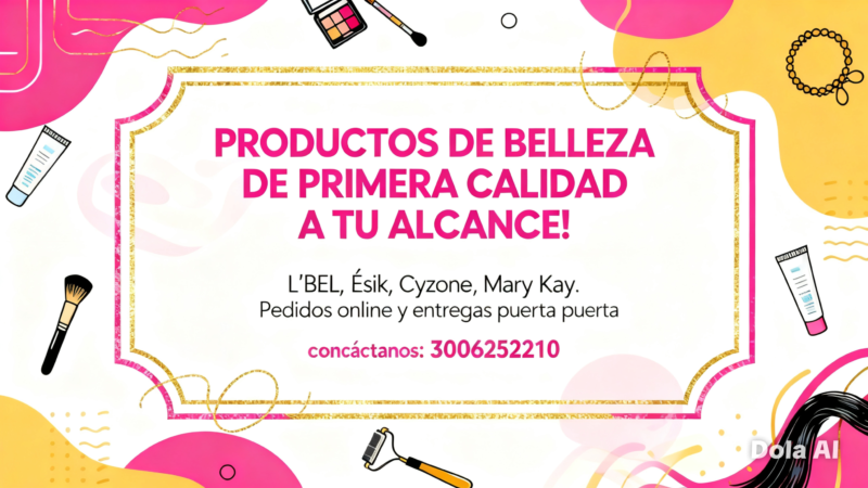 Productos de Belleza