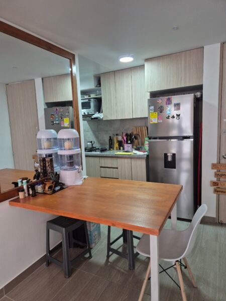 Venta apto en tercer piso