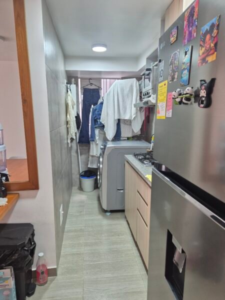 Venta apto en tercer piso