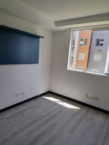 Arriendo apartamento para estrenar en 4 piso