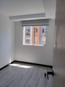 Arriendo apartamento para estrenar en 4 piso