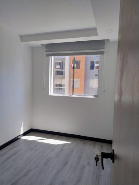 Arriendo apartamento para estrenar en 4 piso