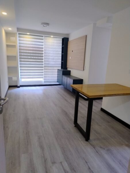 Arriendo apartamento para estrenar en 4 piso