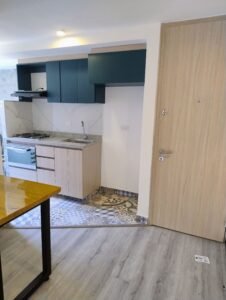 Arriendo apartamento para estrenar en 4 piso