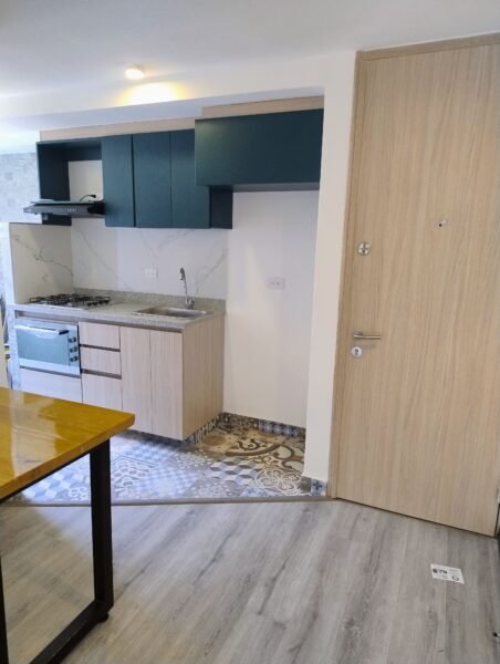 Arriendo apartamento para estrenar en 4 piso