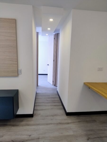 Arriendo apartamento para estrenar en 4 piso