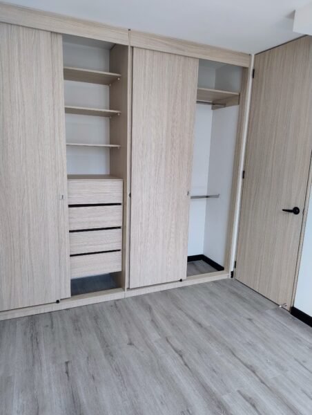 Arriendo apartamento para estrenar en 4 piso