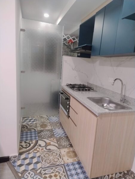 Arriendo apartamento para estrenar en 4 piso