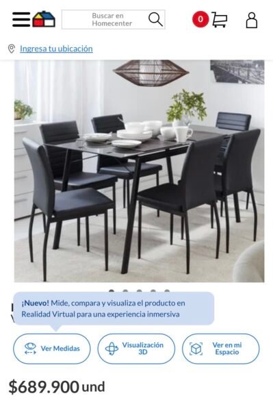 Se vende comedor