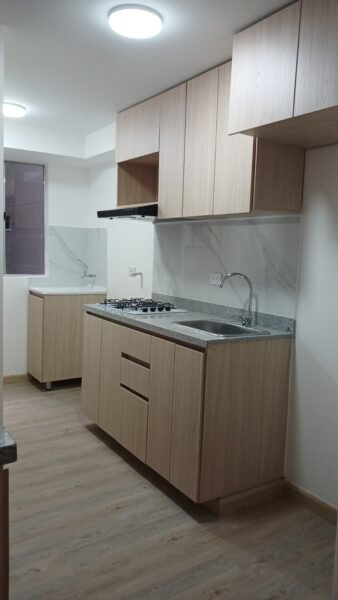 Apartamento en arriendo | 2 habitaciones, parqueadero cubierto y zonas comunes increíbles