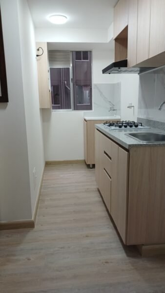 Apartamento en arriendo | 2 habitaciones, parqueadero cubierto y zonas comunes increíbles