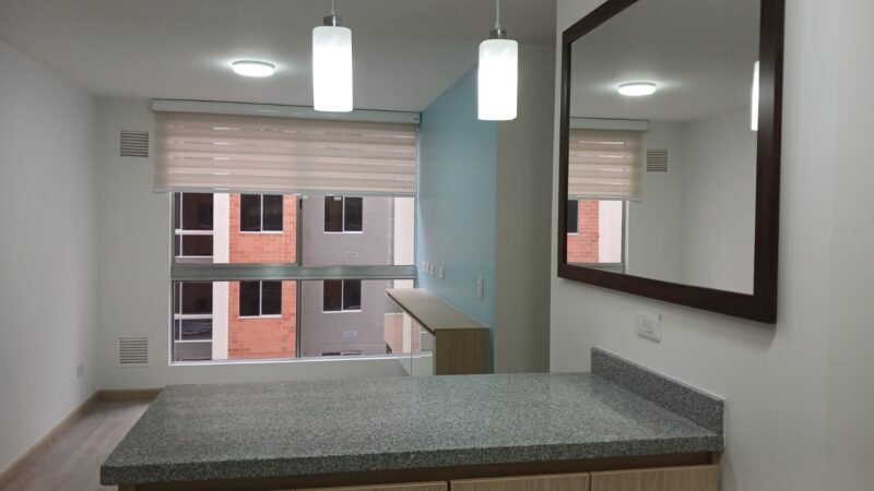 Apartamento en arriendo | 2 habitaciones, parqueadero cubierto y zonas comunes increíbles