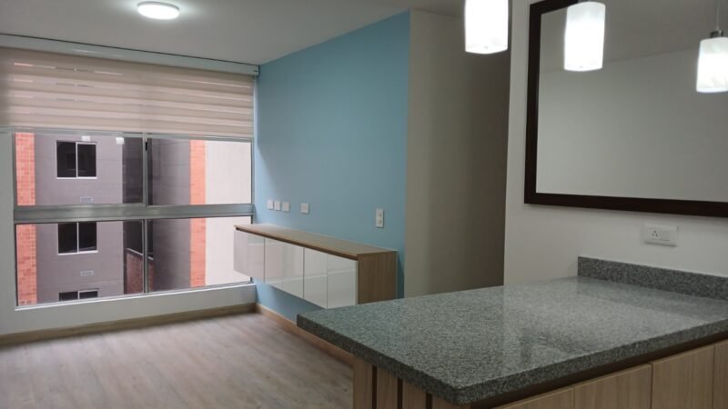 Apartamento en arriendo | 2 habitaciones, parqueadero cubierto y zonas comunes increíbles