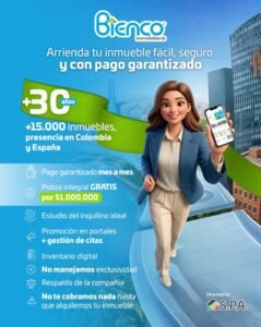 Necesitas arrendar tu inmueble